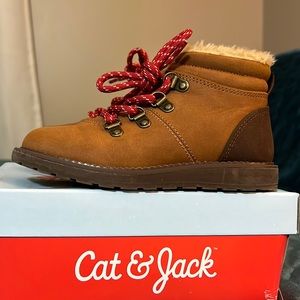 Cat & Jack (Target) boots toddler size 11 cognac
